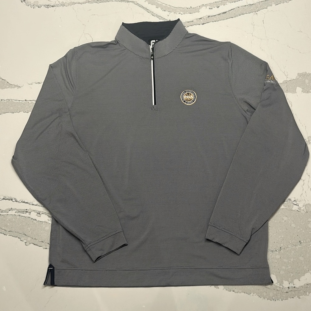 FootJoy Men’s Golf PullOver Jacket, Size Large